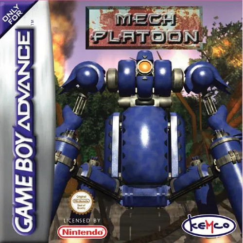 Mech Platoon box art