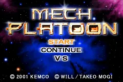 Mech Platoon screenshot