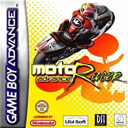 Moto Racer Advance box art
