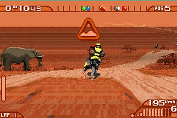 Moto Racer Advance screenshot