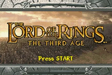 The Lord of the Rings: The Third Age screenshot