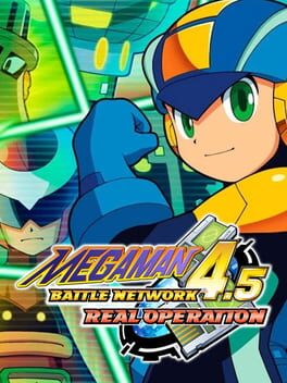 Rockman EXE 4.5 - Real Operation cover