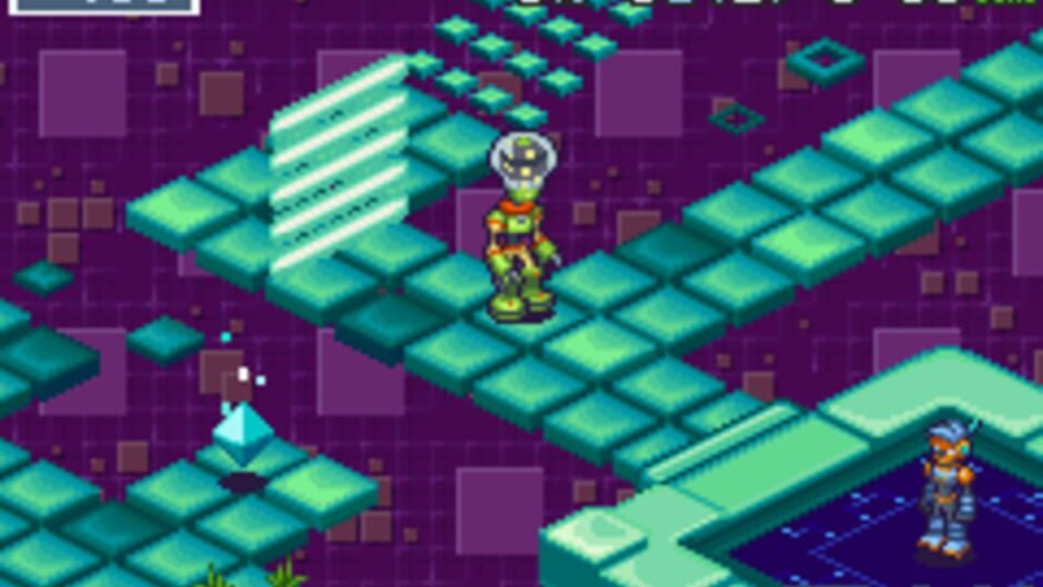Rockman EXE 4.5 - Real Operation screenshot