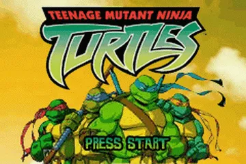 Game Boy Advance Video: Teenage Mutant Ninja Turtles: Things Change screenshot