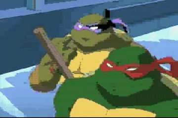 Game Boy Advance Video: Teenage Mutant Ninja Turtles: Things Change screenshot