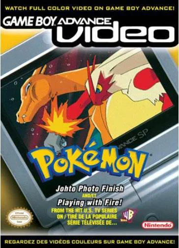 Game Boy Advance Video: Pokemon: Volume 1 box art