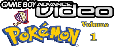Game Boy Advance Video: Pokemon: Volume 1 logo