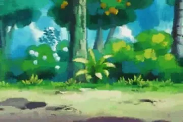 Backdrop artwork for Game Boy Advance Video: Pokemon: Volume 1