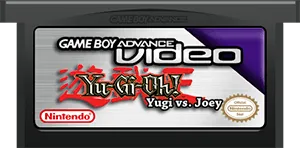 Game Boy Advance Video: Yu-Gi-Oh!: Yugi vs. Joey cart