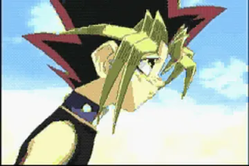 Backdrop artwork for Game Boy Advance Video: Yu-Gi-Oh!: Yugi vs. Joey