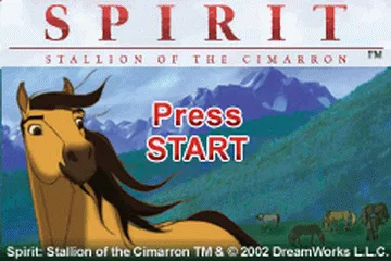 Spirit: Stallion of the Cimarron screenshot