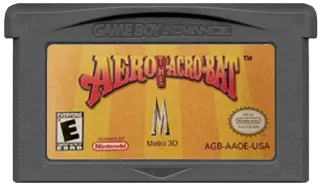 Aero the Acro-Bat cart
