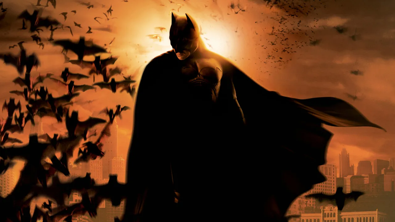 Backdrop artwork for Batman Begins