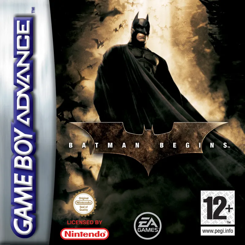 Batman Begins box art