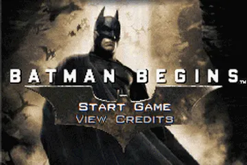 Batman Begins screenshot