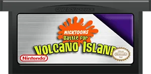 Nicktoons: Battle for Volcano Island cart
