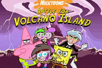 Nicktoons: Battle for Volcano Island screenshot