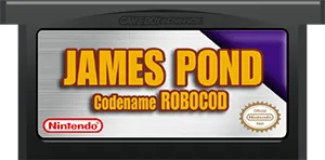James Pond: Codename ROBOCOD cart