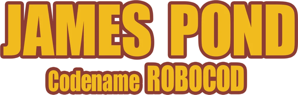 James Pond: Codename ROBOCOD logo
