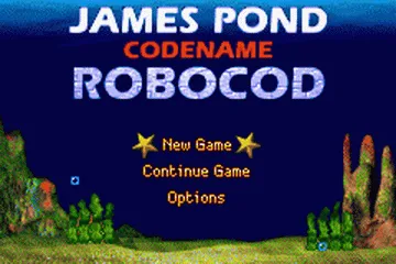 James Pond: Codename ROBOCOD screenshot