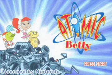 Atomic Betty screenshot