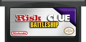 Three-in-One Pack: Risk + Battleship + Clue cart