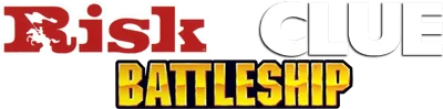 Three-in-One Pack: Risk + Battleship + Clue logo