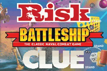 Three-in-One Pack: Risk + Battleship + Clue screenshot