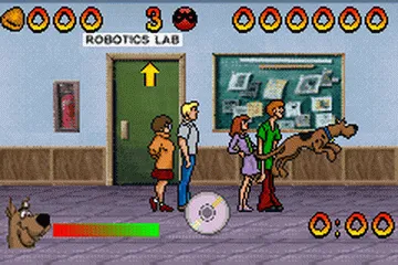 Scooby-Doo and the Cyber Chase screenshot