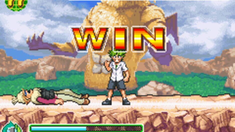 Ueki no Housoku - Jingi Sakuretsu! Nouryokusha Battle screenshot