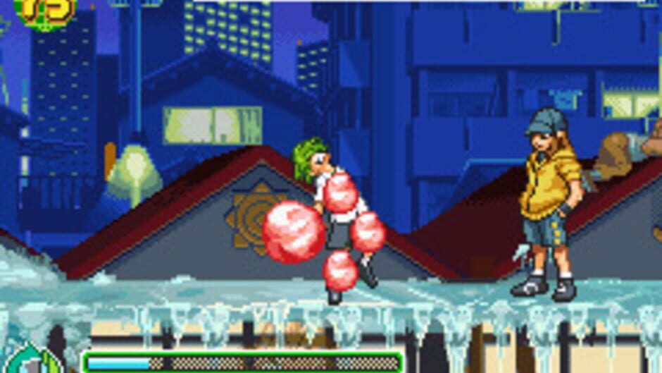 Ueki no Housoku - Jingi Sakuretsu! Nouryokusha Battle screenshot