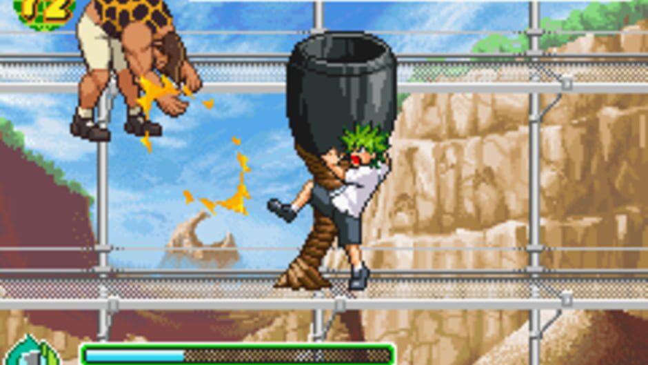 Ueki no Housoku - Jingi Sakuretsu! Nouryokusha Battle screenshot