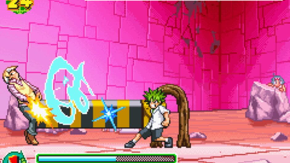 Backdrop artwork for Ueki no Housoku - Jingi Sakuretsu! Nouryokusha Battle