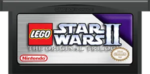 LEGO Star Wars II: The Original Trilogy cart