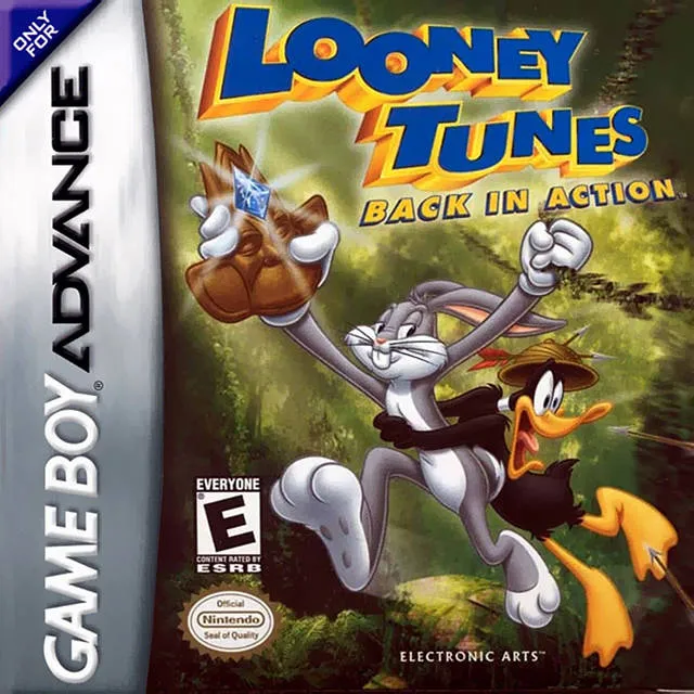 Looney Tunes Back In Action box art
