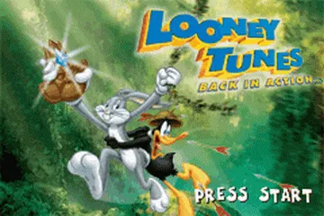 Looney Tunes Back In Action screenshot