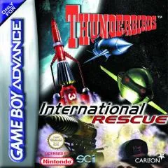 Thunderbirds International Rescue box art