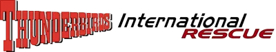 Thunderbirds International Rescue logo