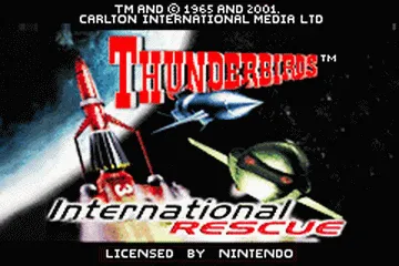 Thunderbirds International Rescue screenshot