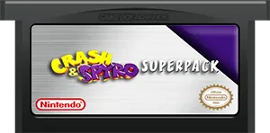 Crash & Spyro Superpack: Spyro: Season of Ice + Crash Bandicoot: The Huge Adventure cart
