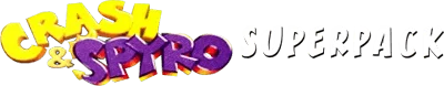 Crash & Spyro Superpack: Spyro: Season of Ice + Crash Bandicoot: The Huge Adventure logo
