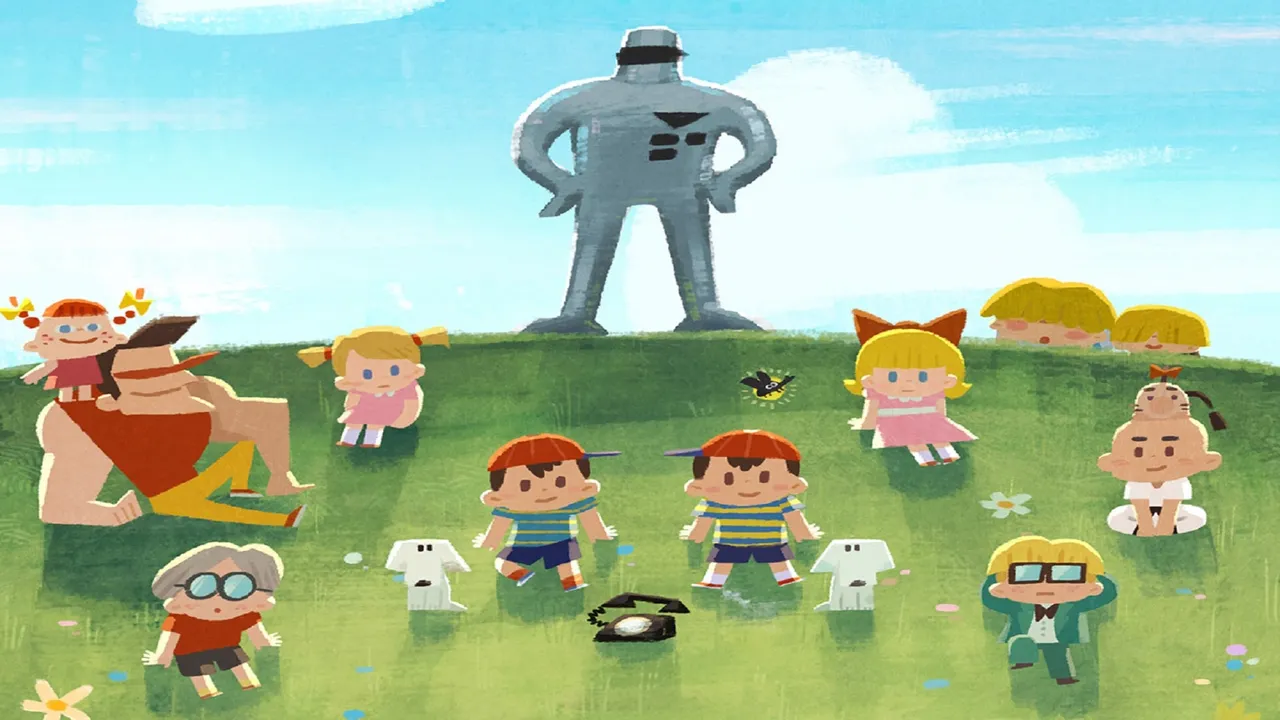 Backdrop artwork for Mother 1+2