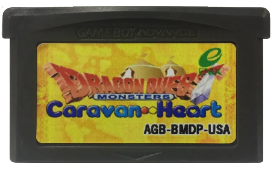 Dragon Quest Monsters: Caravan Heart cart