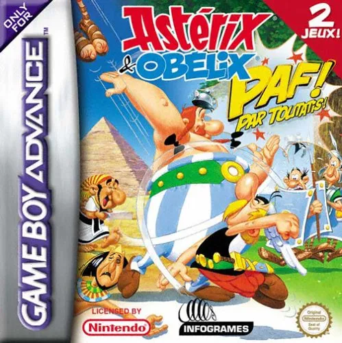 Astérix & Obélix: Bash Them All! box art