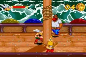 Backdrop artwork for Astérix & Obélix: Bash Them All!