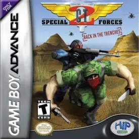 CT Special Forces 2: Back in the Trenches box art