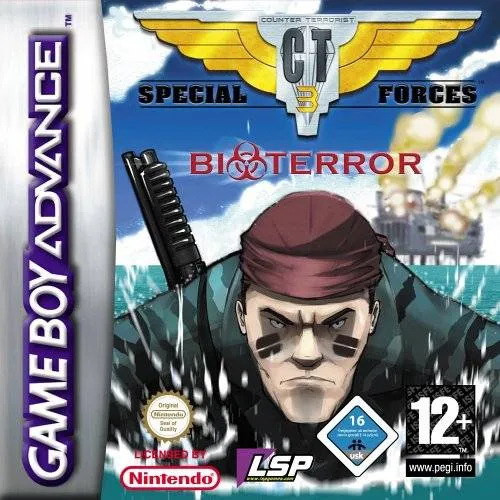 CT Special Forces 3: Bioterror box art
