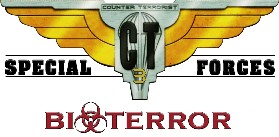 CT Special Forces 3: Bioterror logo