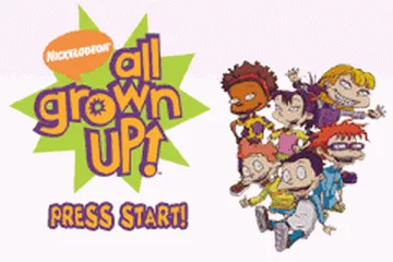 Game Boy Advance Video: All Grown Up!: Volume 1 screenshot