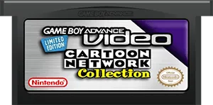 Game Boy Advance Video: Cartoon Network Collection: Limited Edition cart